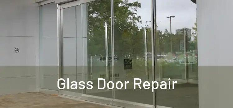 Glass Door Repair